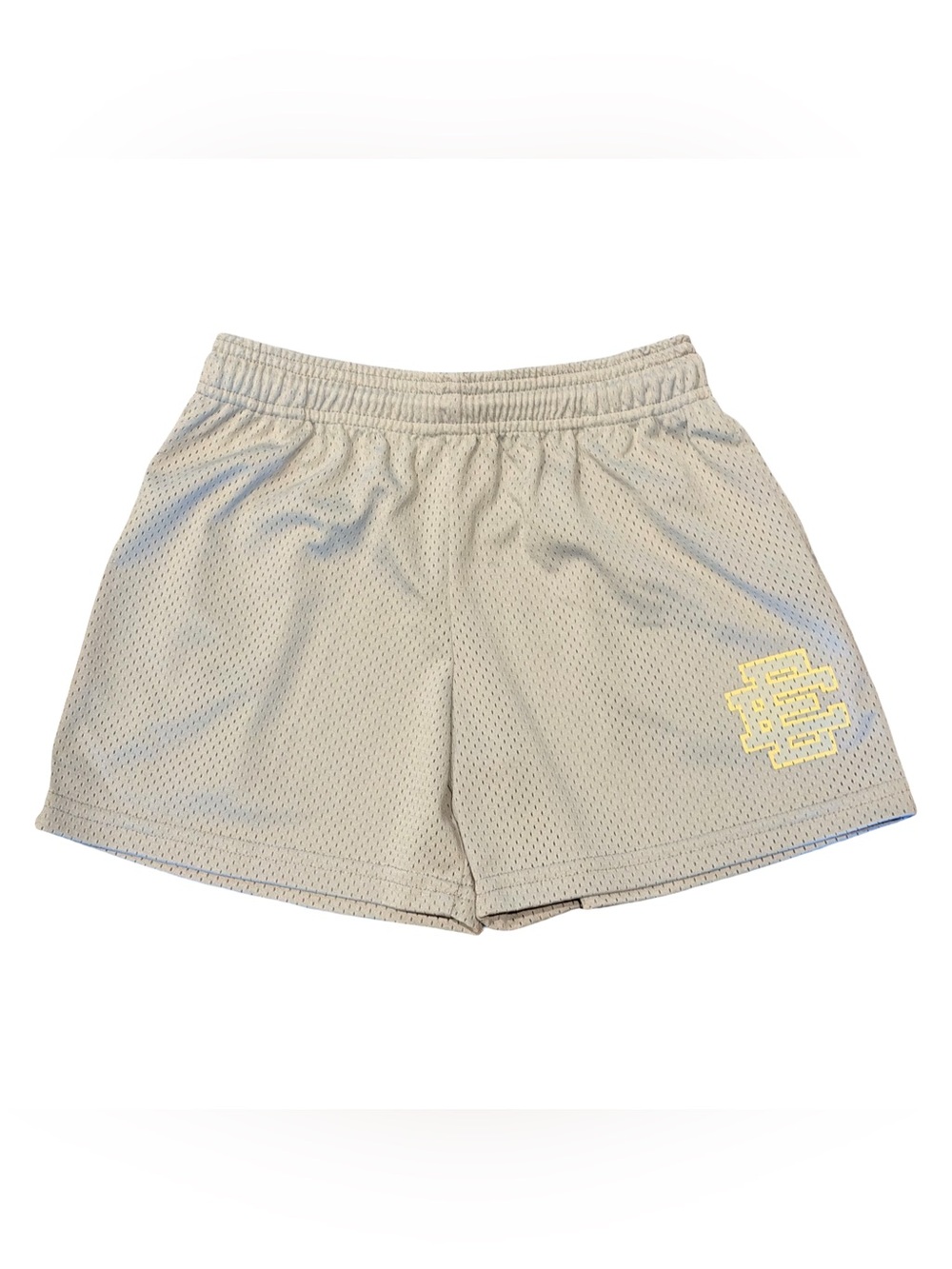 Eric Emanuel light gray Mesh Shorts size youth L BRAND NEW